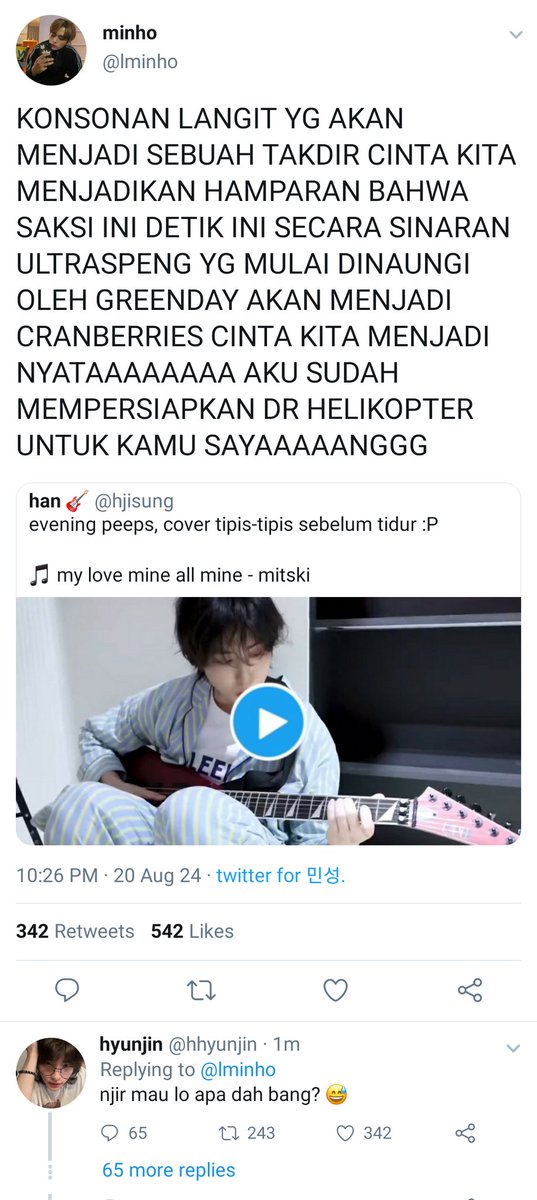 cakafiles's tweet photo. tukang cover twitter dan fans barunya https://t.co/cAK1yKx8GG