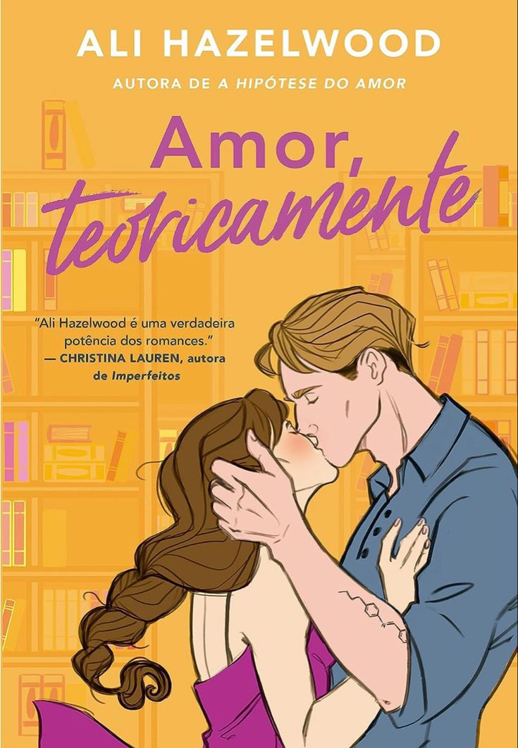 emikelland's tweet photo. #6: Amor, teoricamente - Ali Hazelwood
★★★★★ https://t.co/qpbA1d2kQq