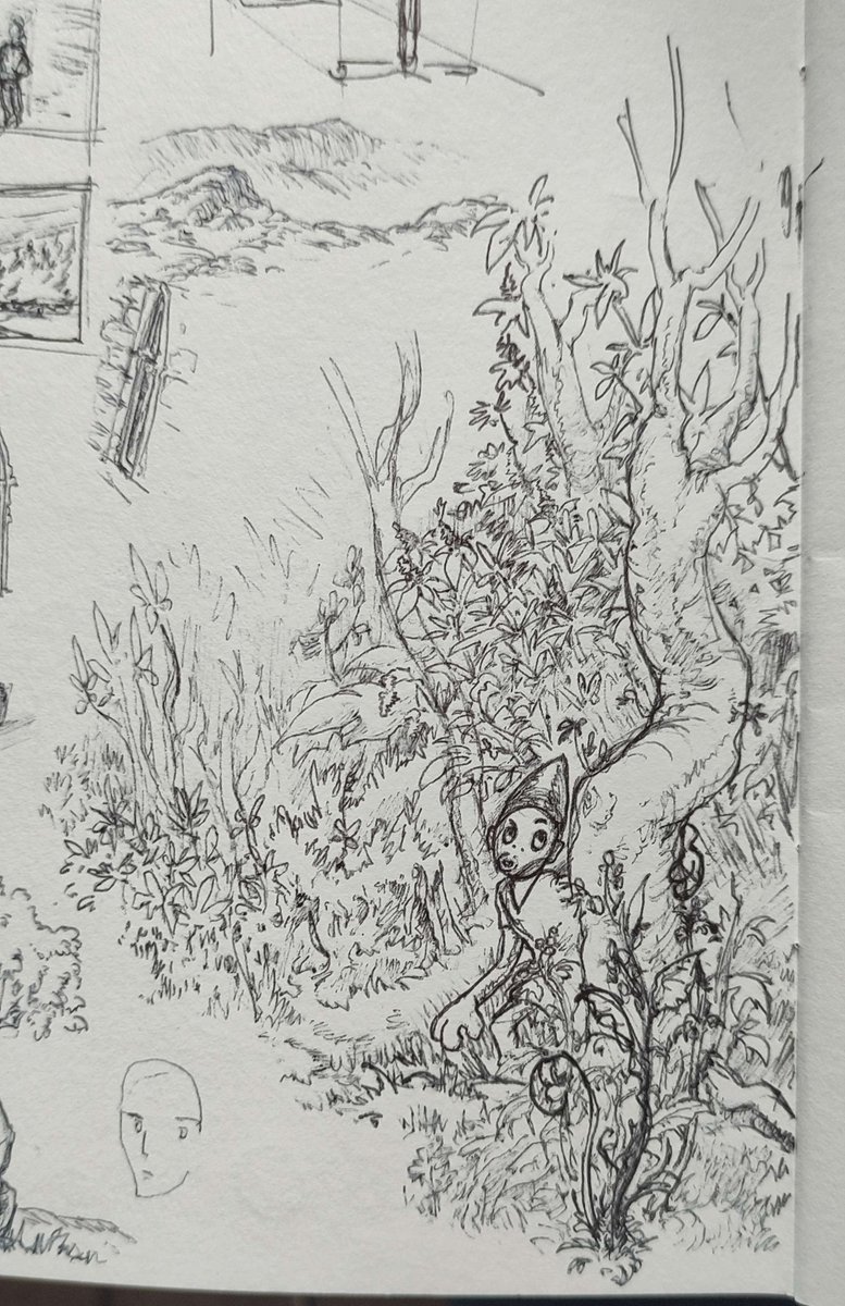 Wuhju3's tweet photo. forest dweller https://t.co/j0sXSlOjSL