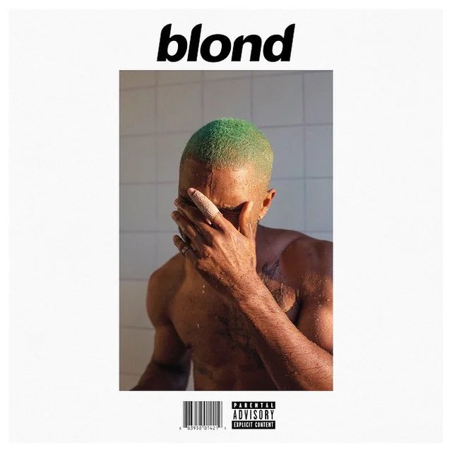 DailyRapFacts's tweet photo. 8 years ago today, Frank Ocean dropped “Blonde”

It featured “Nights”, “Nikes”, “Pink + White”, “Ivy”, “White Ferrari” &amp; many more tracks 

It debuted at No. 1 selling 276k first week and is currently platinum 💿 https://t.co/QeHTENW4B5