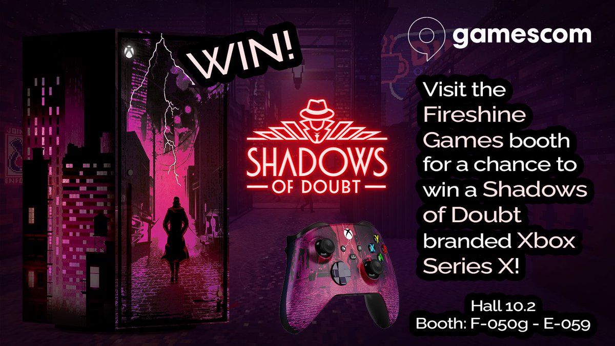 Shadows Of Doubt - OUT NOW!🕵️ tweet media