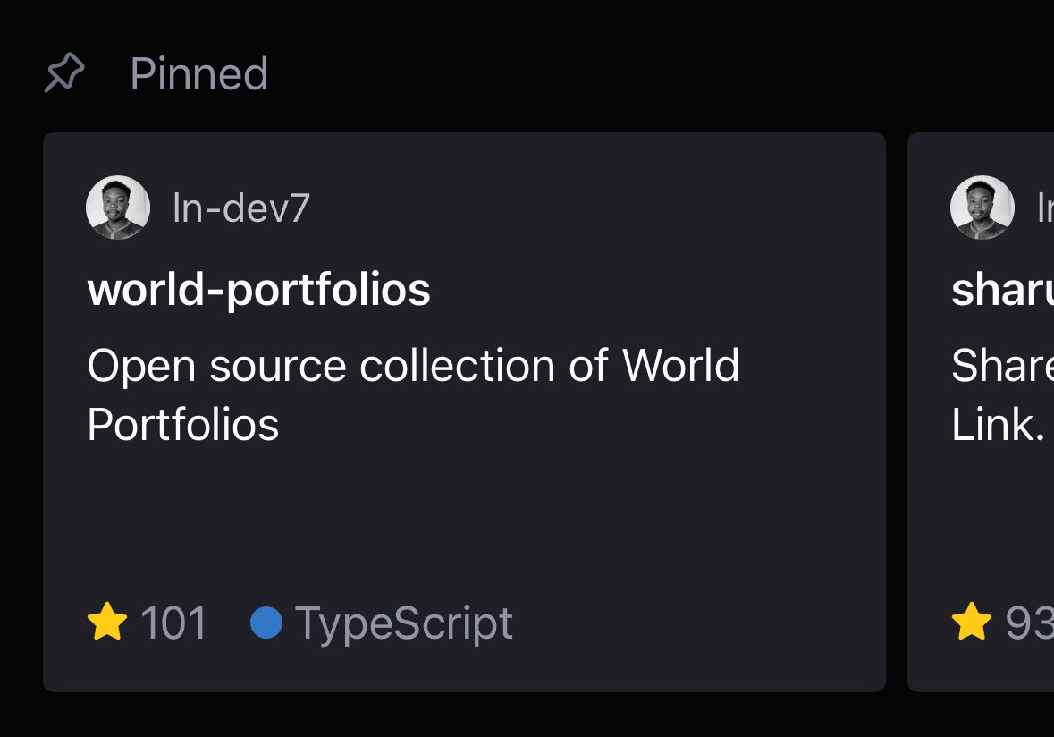 ln_dev7's tweet photo. +100 stars on GitHub 🫶🏾❤️

> https://t.co/yX7zv5QX3R . https://t.co/ByM2AwrlXP