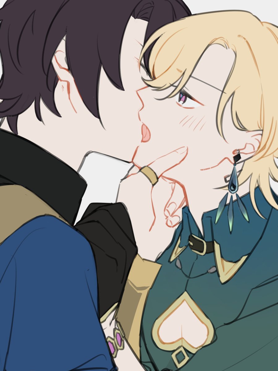 「レイチュリ」|ラグ🍃のイラスト