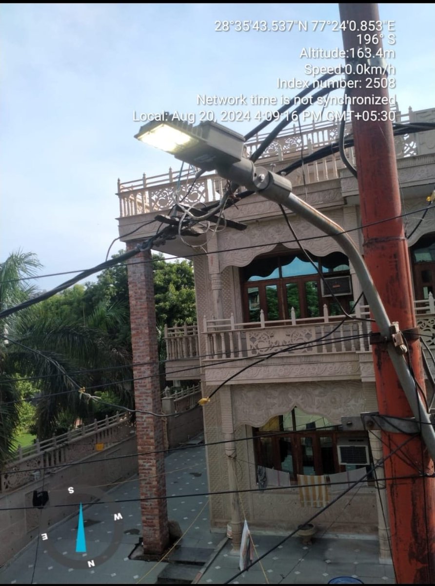 noida_authority's tweet photo. @capradeepnoida Thank you for bringing this to our notice. This concern has been addressed. https://t.co/ukZ3NOJxM3