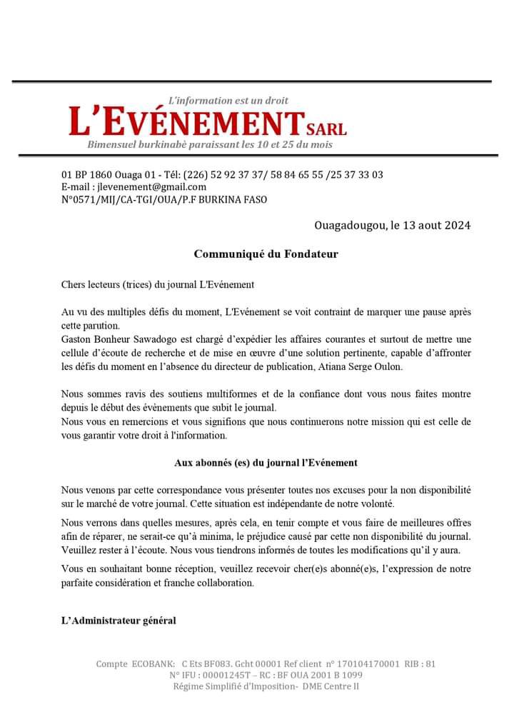 RSF tweet media