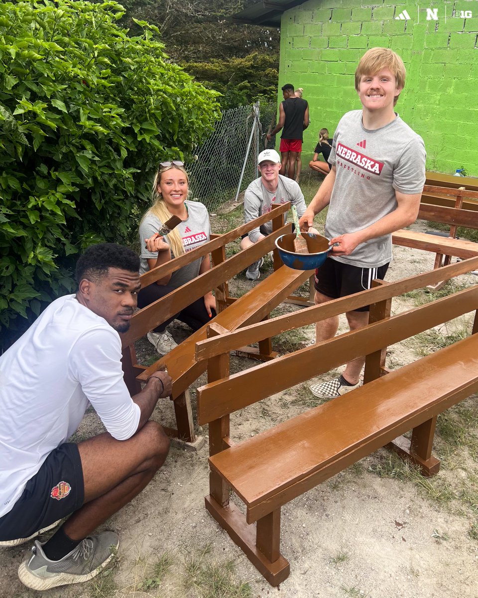 Nebraska Women's Basketball (@huskerwbb) on Twitter photo Huskers abroad 🗺️
@lexannmakowski joined the <a href="/NULifeSkills/">Husker Life Skills</a> service trip to Ecuador earlier this month! Huskers abroad 🗺️
@lexannmakowski joined the <a href="/NULifeSkills/">Husker Life Skills</a> service trip to Ecuador earlier this month!