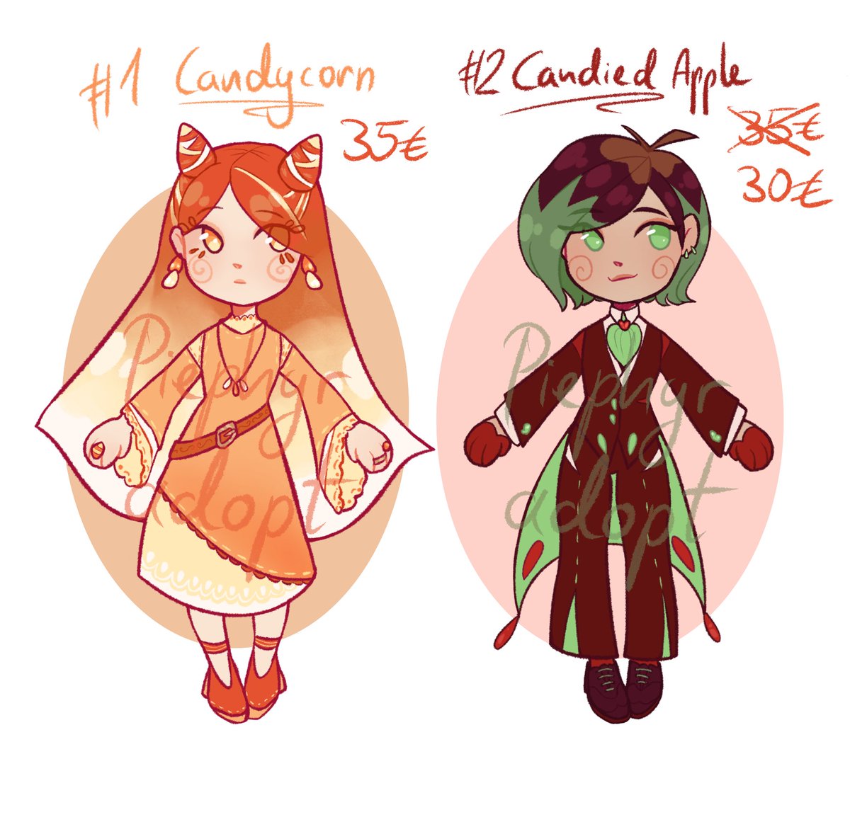 piephyr's tweet photo. Unsold adopts masterpost!!

if you’re interested in any of them or have questions feel free to shoot me a message or comment below! :3

prices are on the images! https://t.co/8jVSZ0yOeZ