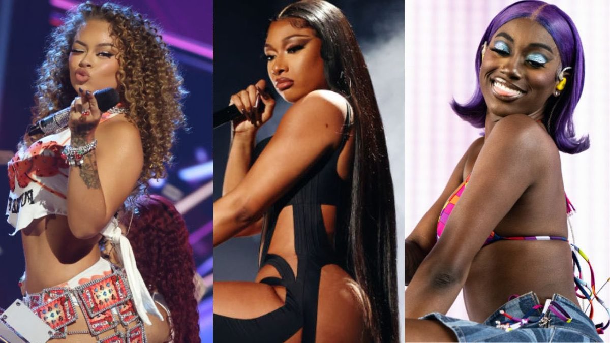 dvrella1's tweet photo. artist appreciation post, i love these bitches MUSIC and MUSIC ONLY.. im not a stan twitter ass bitch so if u came here with the intention of trynna figure out "who my fave is" bitch get a job. anyways, these are the girls whose music i fw!! https://t.co/2rAZimvXxW