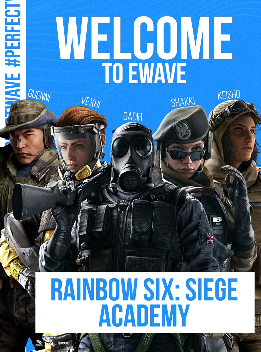 EWAVE ESPORTS๐ (@ewaveesports) on Twitter photo Did anyone say we were done with the announcements?๐
Let's welcome our new #R6S Academy-Team:
<a href="/Qadir_r6/">Qadir</a> (I know this guy...)
<a href="/Vexhilol/">Vexhi</a>
<a href="/shakkz0/">Shakkz0</a>
<a href="/xKeisho/">Keisho | Arda K</a>
<a href="/einfachGuenni/">Guenni</a> (This guy as well...)
With their Coach: <a href="/No1zZy/">Moritz โNoizzyโ</a>
๐ฅณ
As there might be some confusion about the teams and Did anyone say we were done with the announcements?๐
Let's welcome our new #R6S Academy-Team:
<a href="/Qadir_r6/">Qadir</a> (I know this guy...)
<a href="/Vexhilol/">Vexhi</a>
<a href="/shakkz0/">Shakkz0</a>
<a href="/xKeisho/">Keisho | Arda K</a>
<a href="/einfachGuenni/">Guenni</a> (This guy as well...)
With their Coach: <a href="/No1zZy/">Moritz โNoizzyโ</a>
๐ฅณ
As there might be some confusion about the teams and