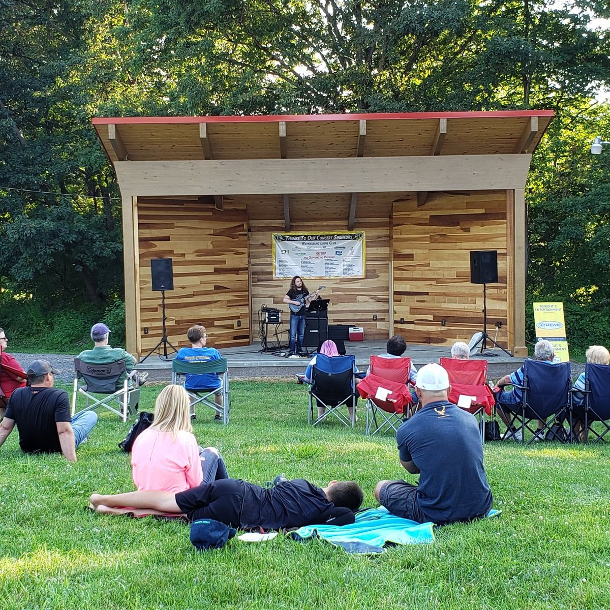 C&amp;T Acoustic will perform at the Sounds of Summer concert series from 6 to 8pm on Tuesday, August 20th at the Waynesburg Lions Club Park. Admission is free!

Quick Exit is an acoustic/keyboard duo playing a variety of music from the 70s to today.