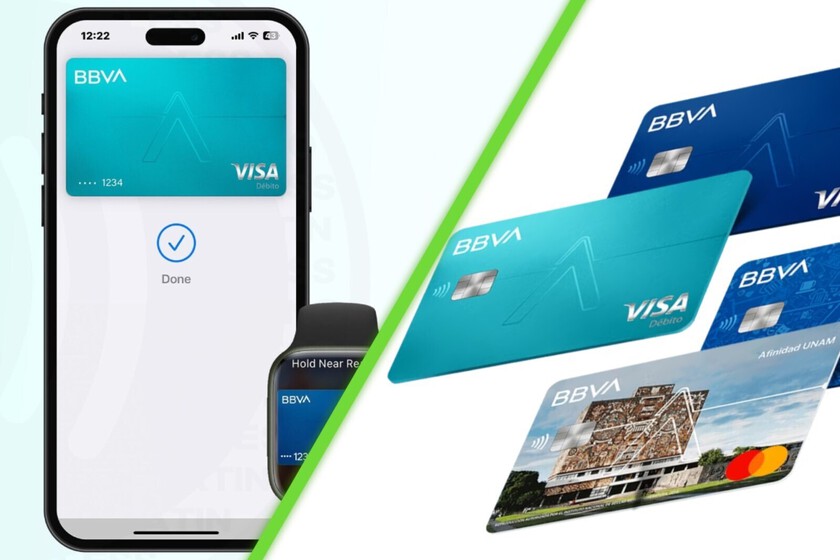 XatakaLATAM's tweet photo. Buenas noticias para clientes de BBVA en México: sus tarjetas llegan a Apple Pay para pagar sin contacto con iPhone https://t.co/ODx5hUD2aM https://t.co/glZMWo7D8c