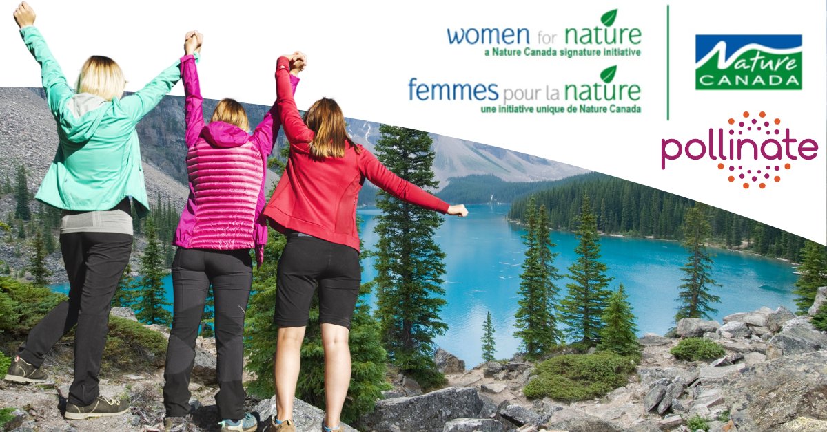 PollinateNet's tweet photo. Announcing our partnership with @NatureCanada! 🌿@PollinateNet is donating a comprehensive mentoring program to support their Women for Nature program's fifth year!
https://t.co/XF4u1PBx82

#PollinateNetworks #NatureCanada #Mentorship #GreenFuture #PartnershipsForChange https://t.co/FQJp6xzwdH
