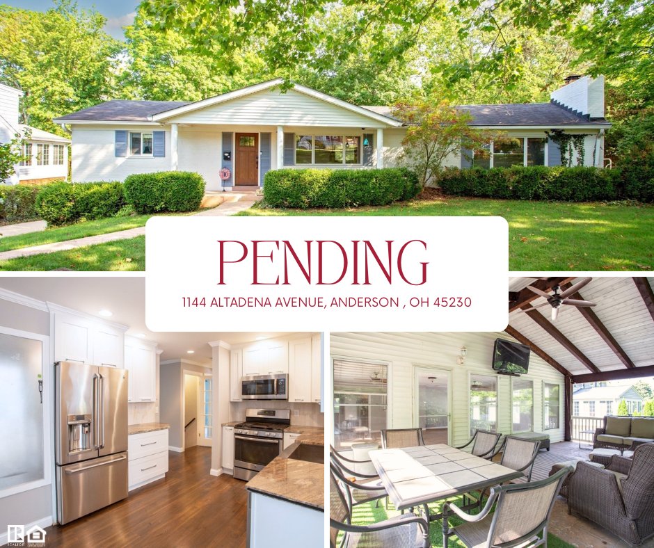 wyndhamlyons's tweet photo. This gorgeous property is officially PENDING!! 🏡 #pending #pendinglisting #home #homeforsale #house #salepending #realtor #realestate #ohiorealestate #ohio #realestateagent #gorgeoushome #openconcept #backyard #landscaping #porch #kitchen #beautiful https://t.co/M1C62qLlXu