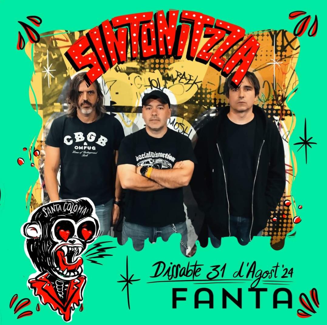 El proximo  sábado 31 de Agosto, durante  la segunda jornada del festival Sintonitzza,  estaremos presentando "Me aburro" (Vol.1) compartiendo escenario junto a muchos otros grupos !
Evento gratuito!