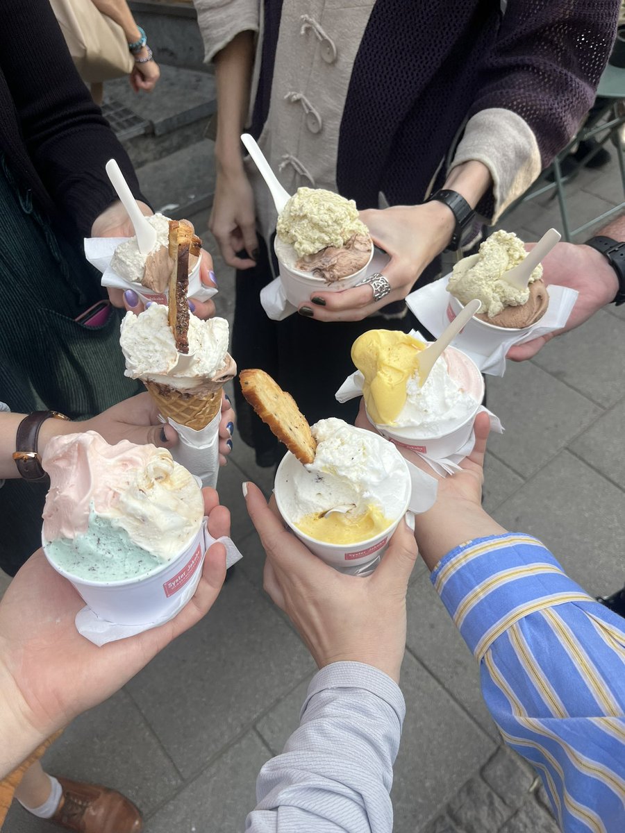 First ice cream club in Microbial Ecology this semester!