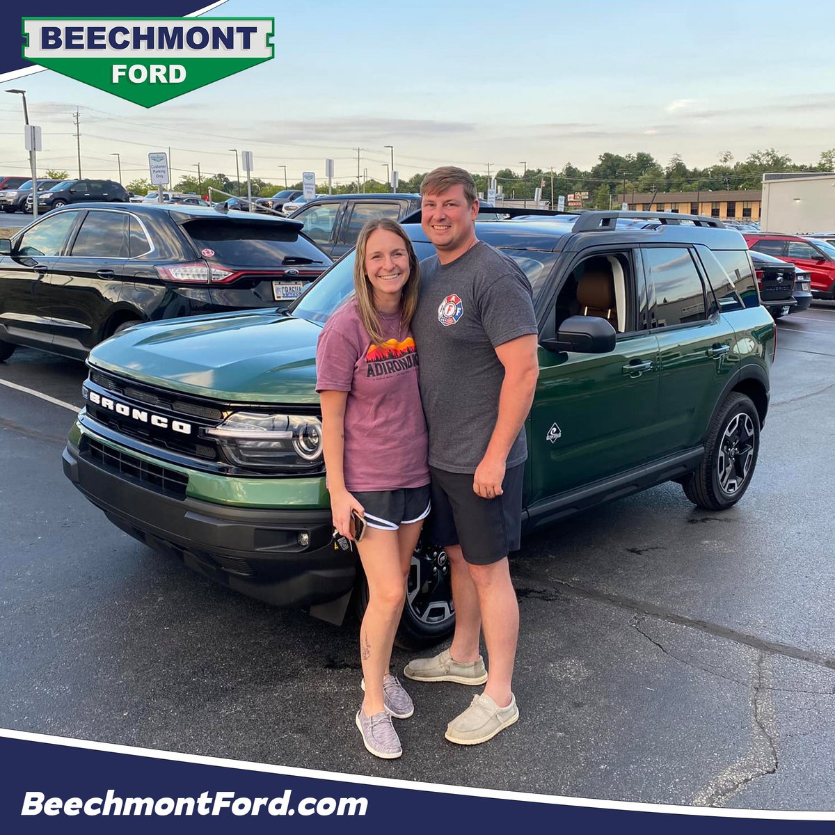 beechmontford's tweet photo. All Smiles for the new ride! 📷

#MarkWilliamsAutoGroup #NewCar #BeechmontFord https://t.co/rIiZpqXBP7