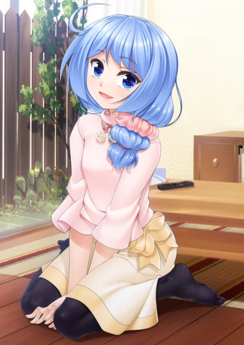 【skeb納品】クライアント様のオリキャラ遥香さんオリキャラお嫁さん描かせていただきました!リクエストありがとうございました!高解像度版&差分は支援サイトにて↓FANBOX↓↓ 