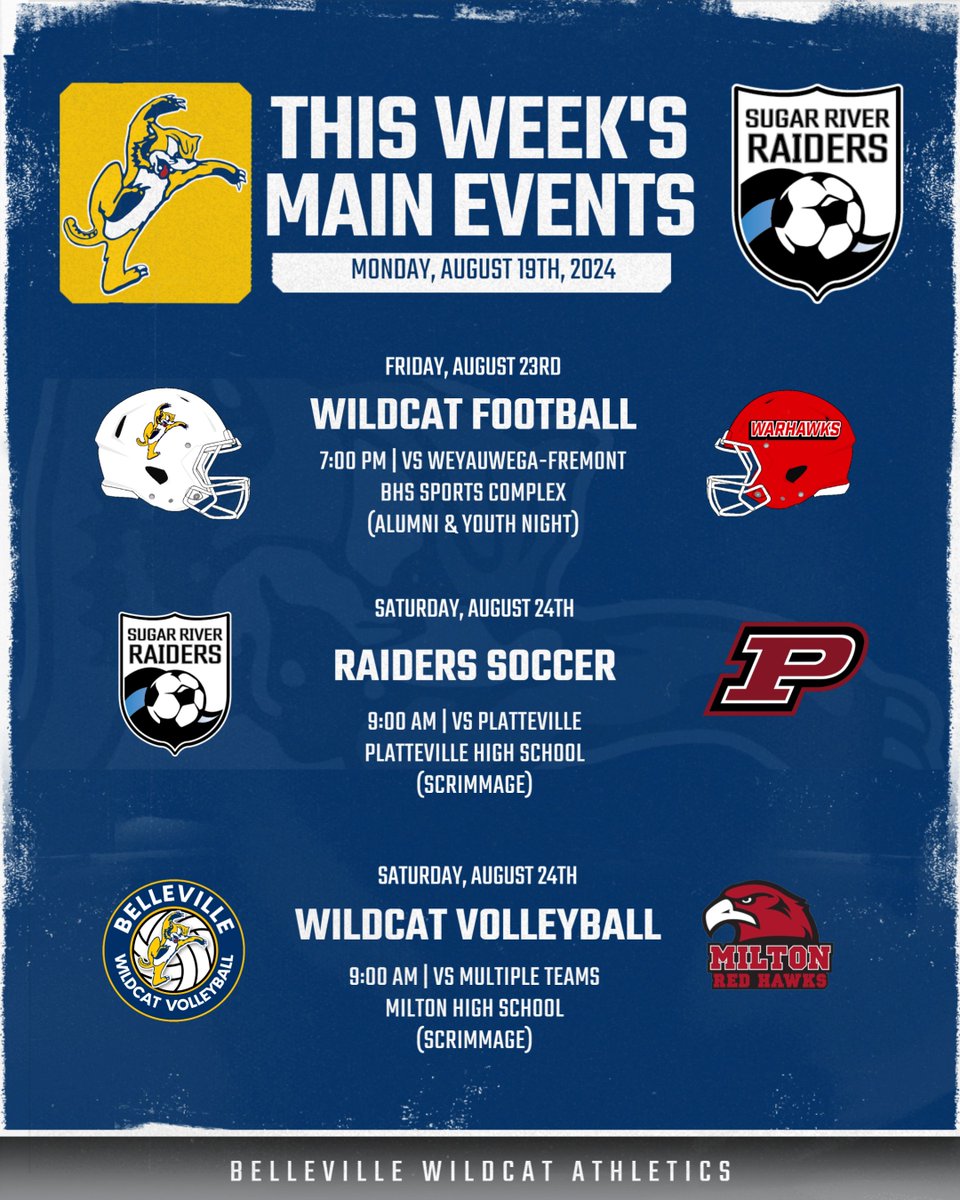 Belleville Wildcats Athletics tweet media
