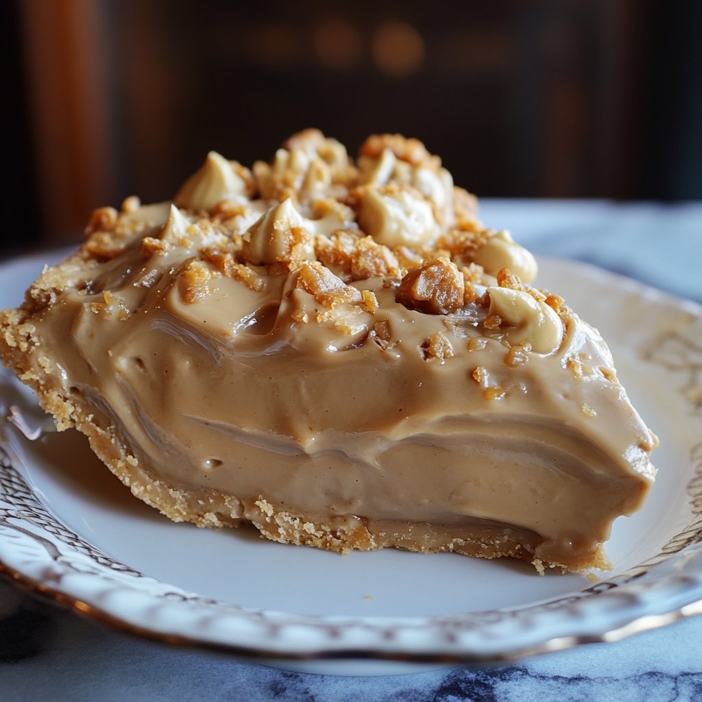 Butterscotch Pie