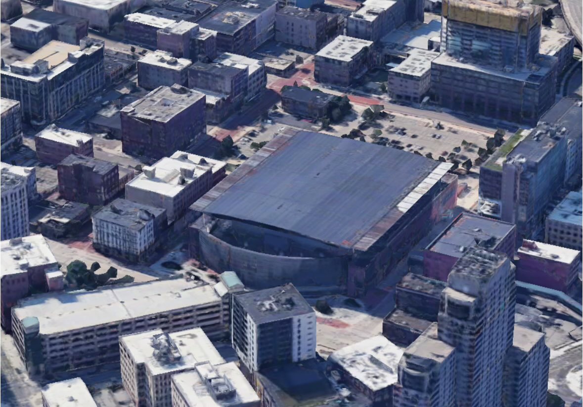 david_detav's tweet photo. Not to flex, but Grand Rapids has one of the best downtown integration of a sports venue. We have places to go, live, and even parking all around (a bit too much tho). 

It’s not perfect, but it makes other destination arenas look like jokes. https://t.co/9XSAEJ2yUh