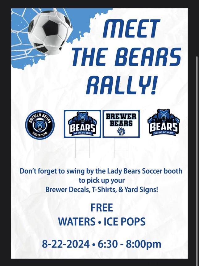 Lady Bears Soccer tweet media