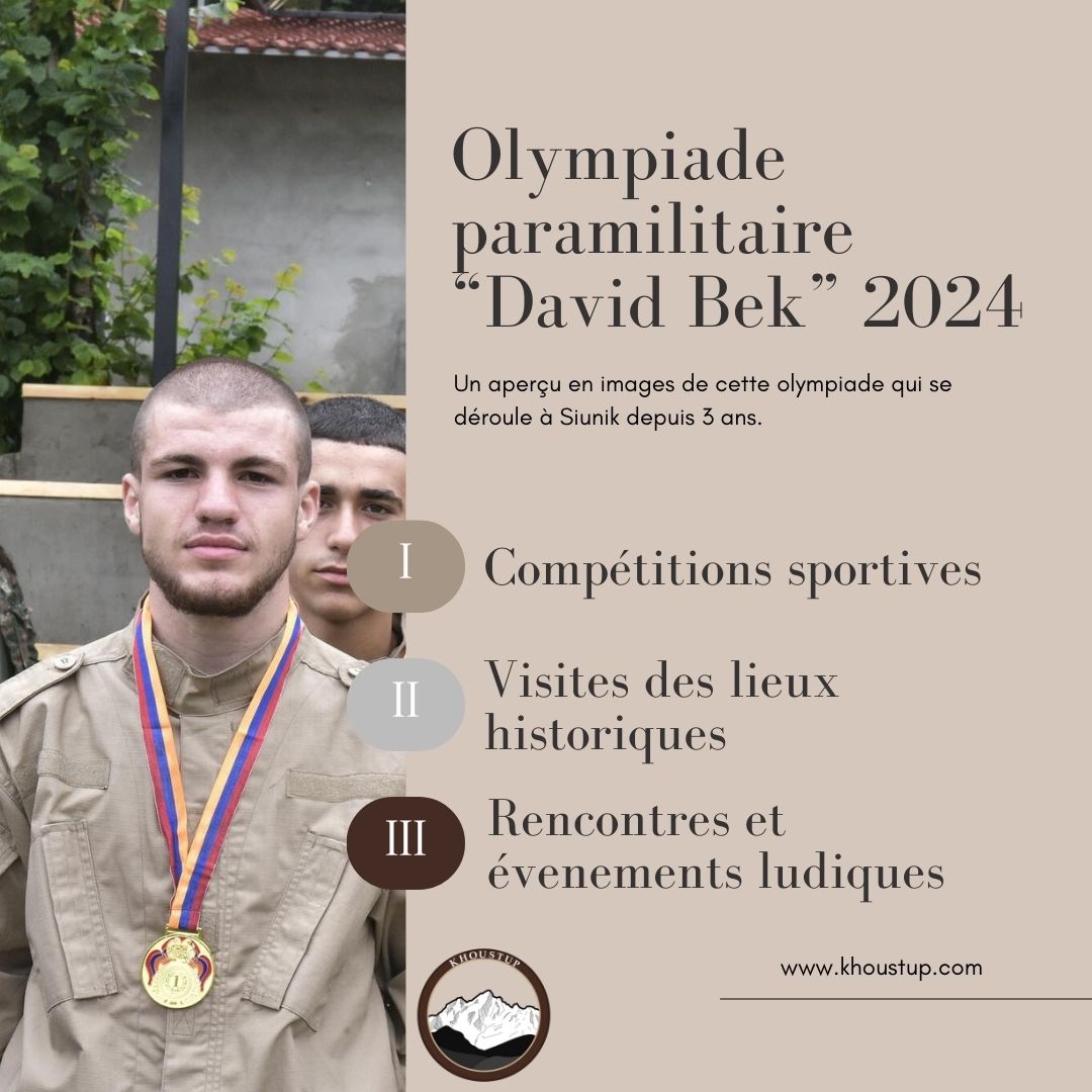 khoustup's tweet image. La troisième éditions des olympiades "David Bek" ont eus lieu à Siunik. 

Pour rappel, Khoustup cherche à étendre son réseau de participants pour pouvoir sponsoriser ces olympiades à l'avenir. 

Rejoignez nous sur khoustup.com