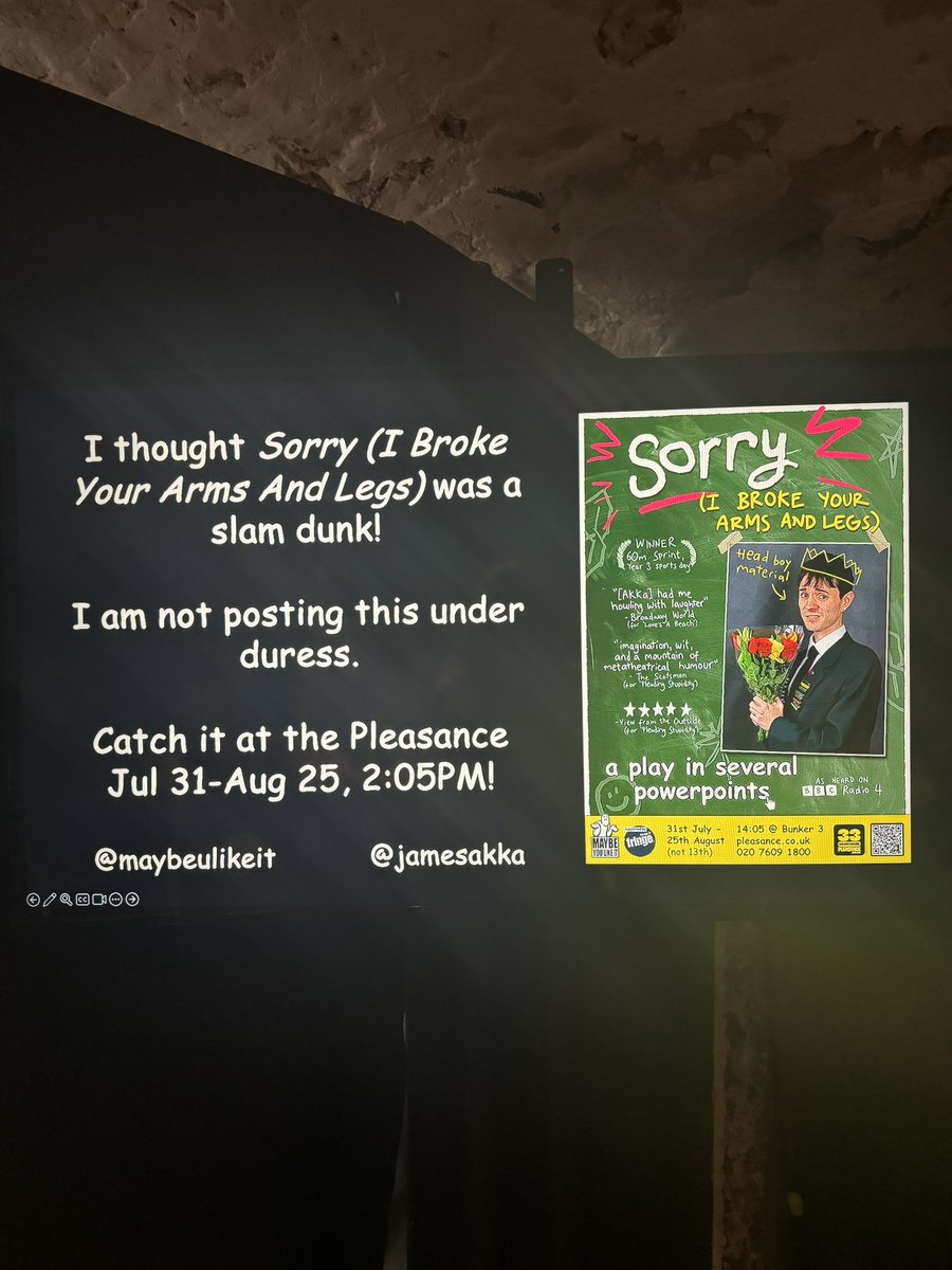 That was fun <a href="/maybeulikeit/">Maybe You Like It</a> <a href="/Jamesakka1/">Jamesakka</a> #comicsans