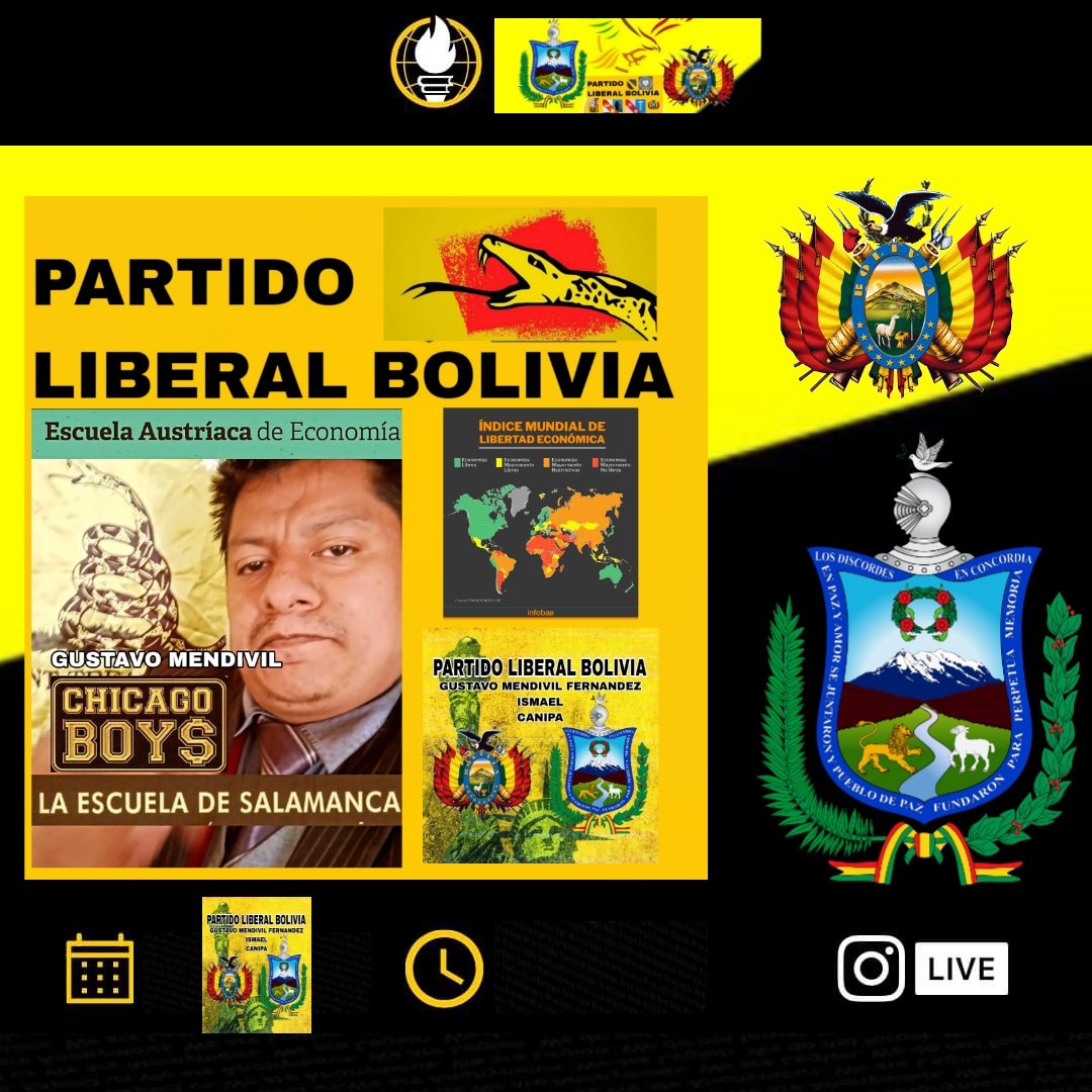 PLBolivia7's tweet photo. #PARTIDOLIBERALBOLIVIA🇧🇴 https://t.co/PGrao1cMSO