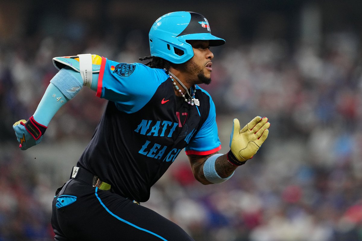 Ketel Marte? An absolute stud in today's game.

Repost and comment for a chance to win his game-used helmet from the #AllStarGame.

No purchase necessary. 18+. Ends 9:00pm ET on 8/25. Restrictions apply; see Official Rules: atmlb.com/3AFqwtq