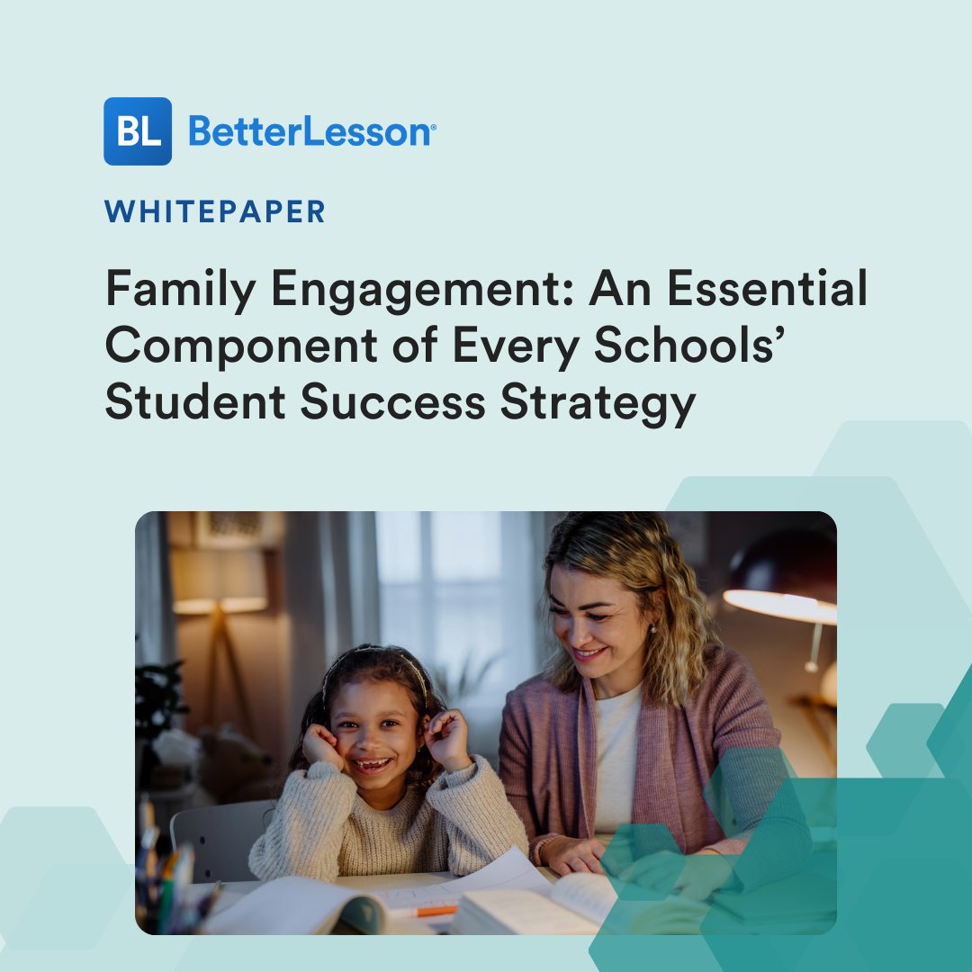 Increase the family engagement in your school, AND improve student outcomes as a result. 📚

This whitepaper will give you all the info you need to foster ongoing communication &amp; collaboration: bit.ly/4fTnEcM

#familyengagement #k12education #edleadership