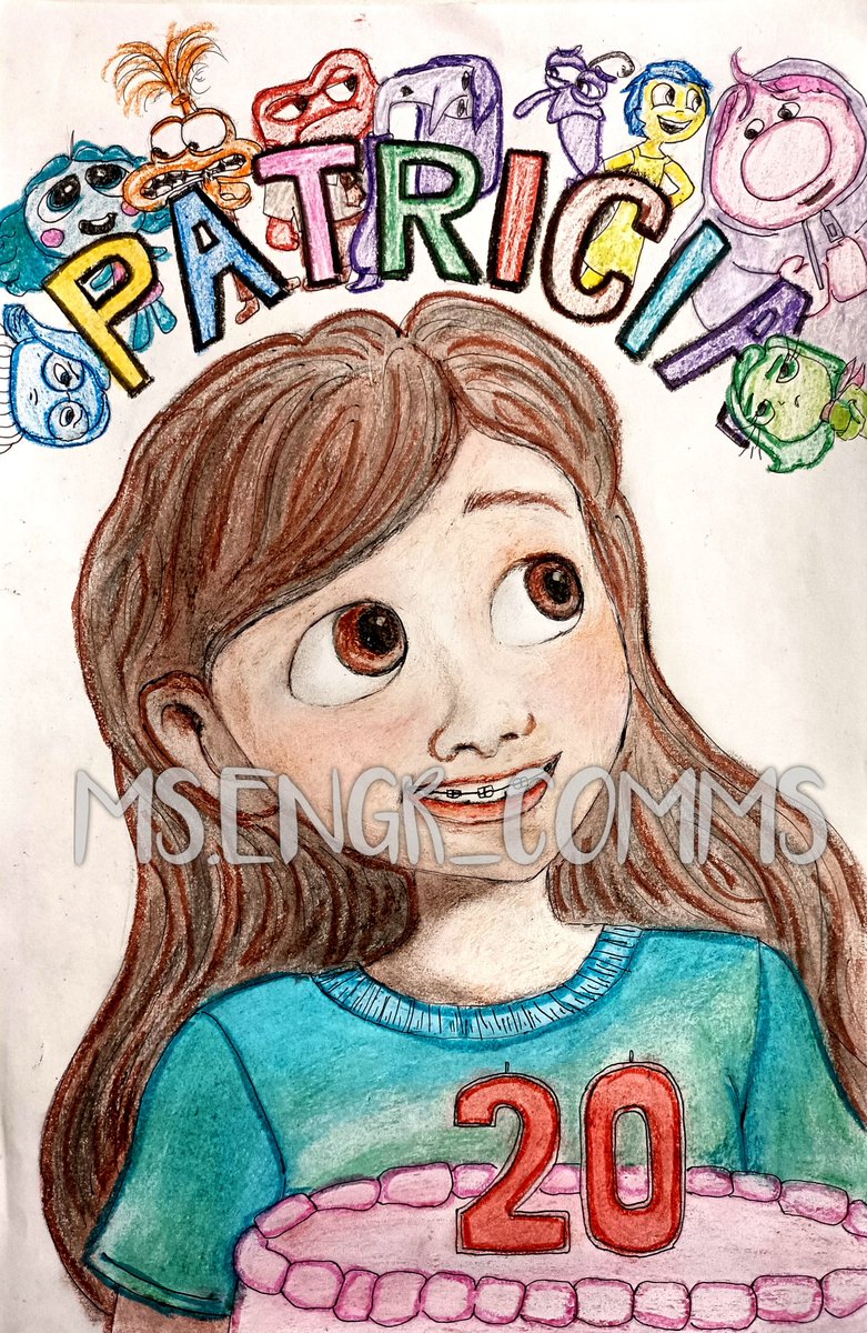 Hello #commsX ! I'm back with another traditional art commissions from my regular client. 🎨 🖌️ 
Using oil pastels in the first picture and regular crayons in the second pic.

Currently accepting commissions: arts, graphical designs, essays, and eng. problems. lf clients