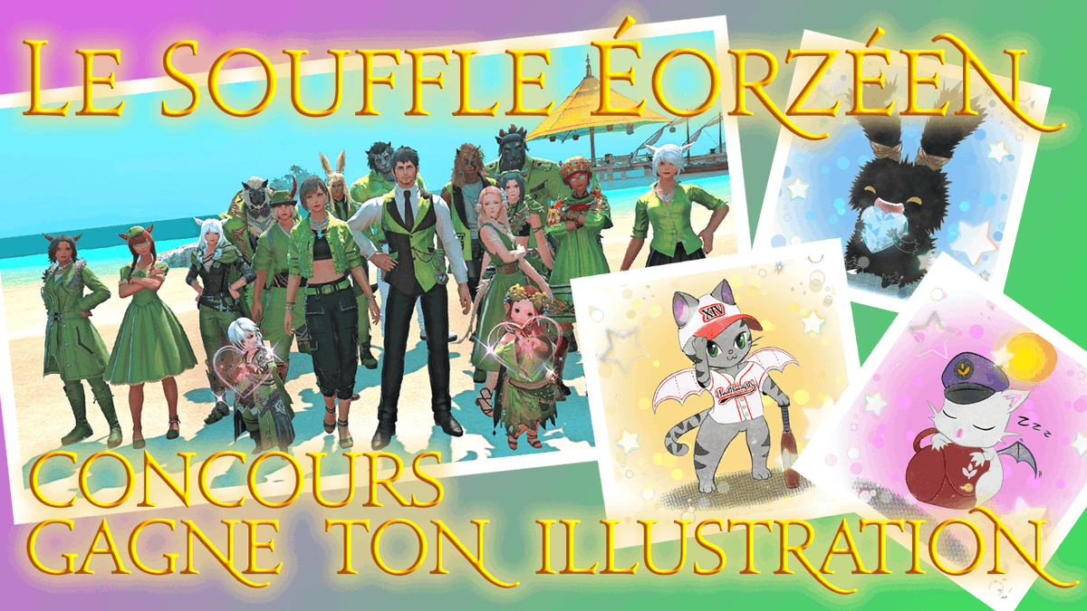 RoseNoire05's tweet photo. Cette année encore, je propose de gagner une illustration lors de l'évènement caritatif du Souffle Eorzéen le 6-7-8 septembre ! Toutes les modalités sont sur le Discord ou sous ma nouvelle vidéo Youtube que je vous invite à aller voir ! A partager en masse🥰 https://t.co/vIBwBi8pIp
