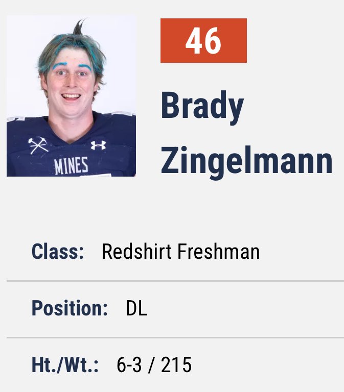 Colorado School of Mines passes the test year after year. Immaculate.