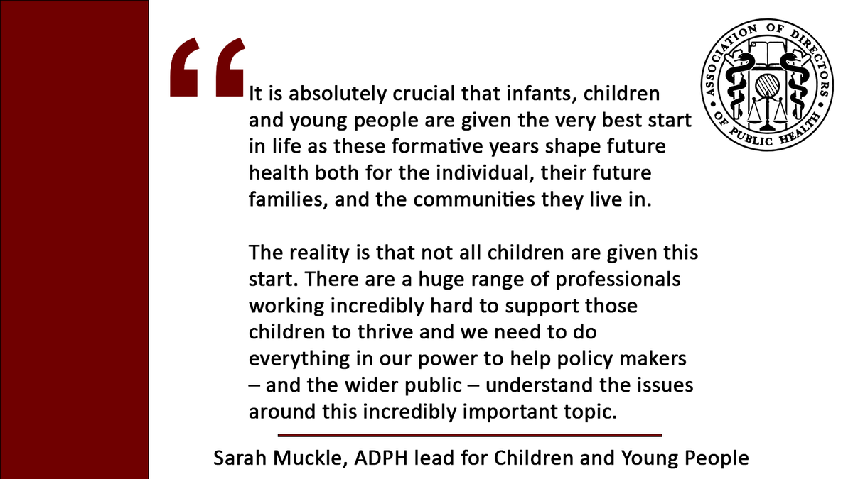 ADPHUK's tweet photo. We are working in partnership with @FrameWorksUK, @iHealthVisiting @HealthFdn, @SAPHNAteam &amp; others to improve how health professionals communicate about adversity, trauma &amp; resilience in infants, children &amp; young people. 

👀Read in full ➡️https://t.co/edz97bPa5T https://t.co/c2vp7p8M6Y