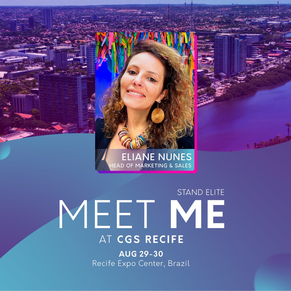 Recife awaits us! ✈️

On August 29th and 30th, experts from SALSA TECHNOLOGY will be in Recife (Brazil) for CGS-Recife 2024, as ELITE sponsors. And they will be available to talk about their products and specific solutions for the Latin American regulated market.

📍VISIT US!