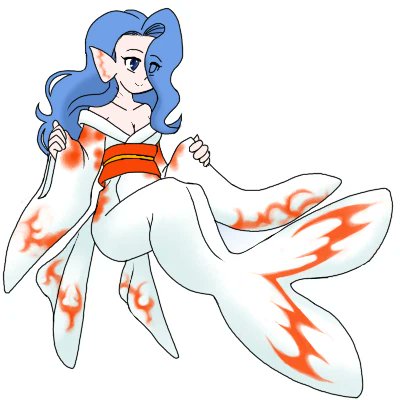 「#お前が描いた創作女子を見せろ古めのを 」|bael38のイラスト