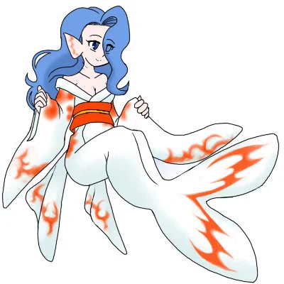 #お前が描いた創作女子を見せろ古めのを 