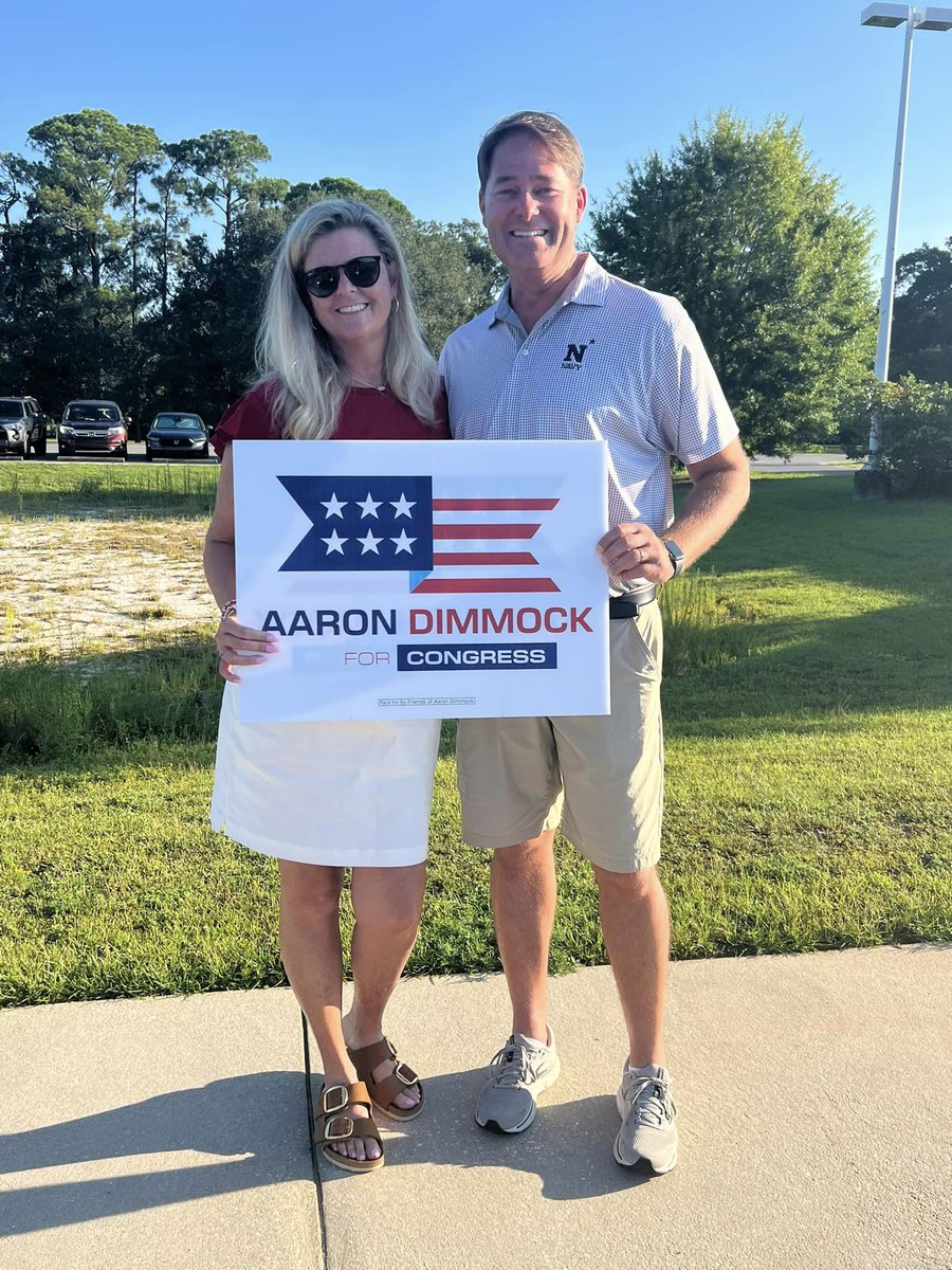 Aaron Dimmock for Congress tweet media