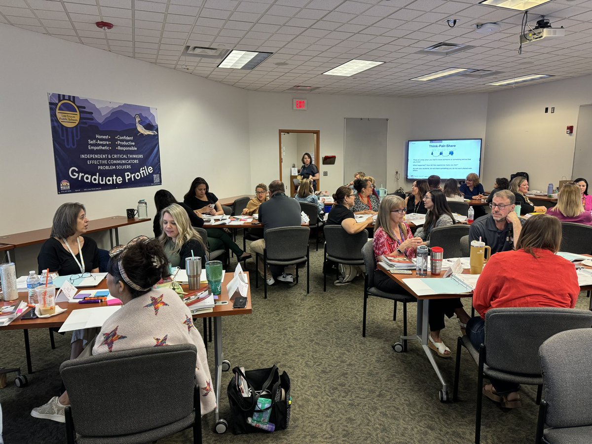 LcpsBETICO's tweet photo. Excited to kick off a 4-day Professional Learning journey with @WestEd on Quality Teaching for English Learners! Our @LCPSnet Instructional Leaders are ready to empower and elevate EL instruction. ๐ #EducationLeadership #ELSuccess #ProfessionalDevelopment https://t.co/Pkr9TbEDcq