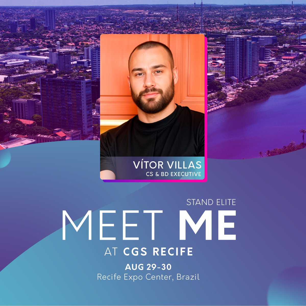 Recife awaits us! ✈️ 

On August 29th and 30th, experts from SALSA TECHNOLOGY will be in Recife (Brazil) for CGS-Recife 2024, as ELITE sponsors. And they will be available to talk about their products and specific solutions for the Latin American regulated market.  
📍VISIT US!