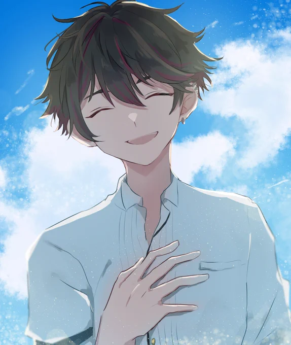 歌ってくれてありがとう#そうまart 