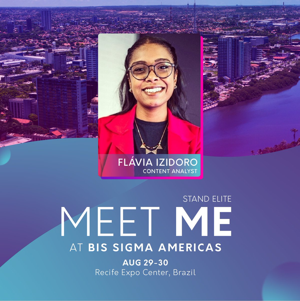 Recife awaits us! ✈️ 

On August 29th and 30th, experts from SALSA TECHNOLOGY will be in Recife (Brazil) for CGS-Recife 2024, as ELITE sponsors. And they will be available to talk about their products and specific solutions for the Latin American regulated market.  
📍VISIT US!