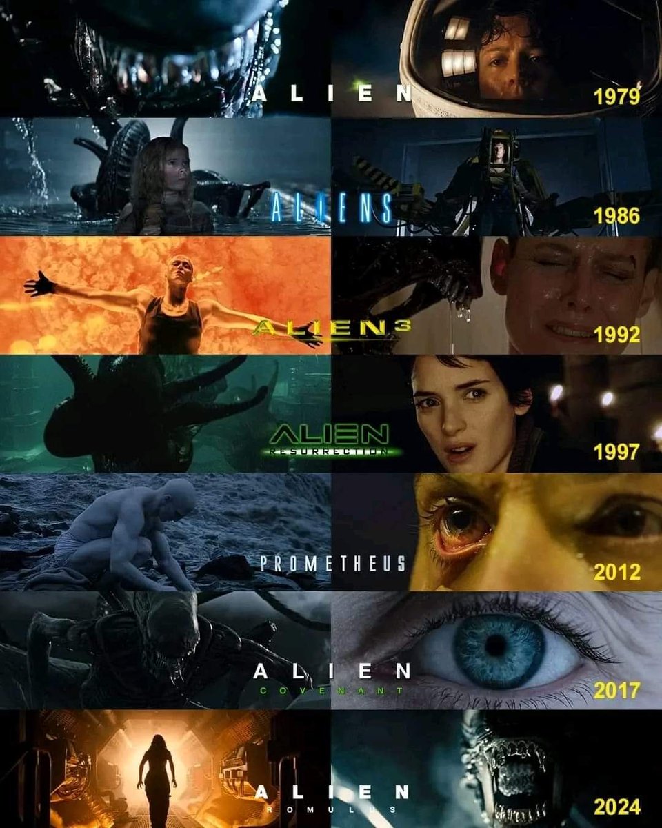 ¿La mejor y la peor de la saga? #AlienRomulus
