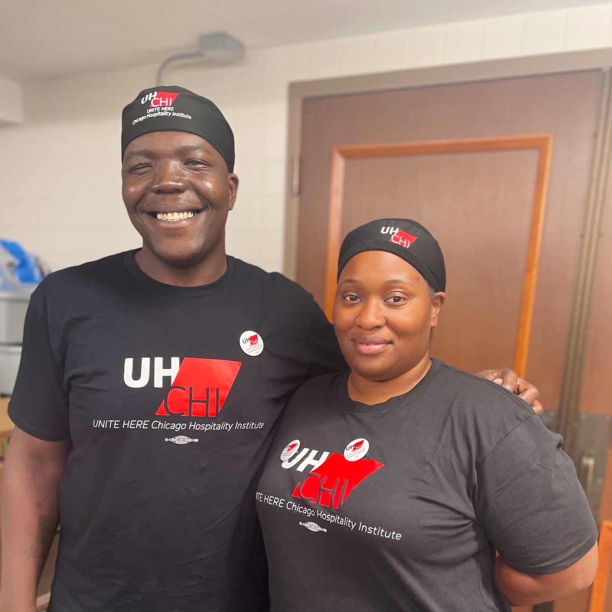 UNITE HERE Chicago Hospitality Institute (UHCHI) tweet media