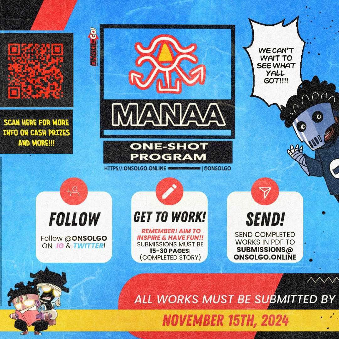 The64thWonder's tweet photo. We at @ONSOLGO are PROUD to announce
The ManaA One-Shot Program!
WHAT’RE YOU WAITING FOR?!?
Watch my video to learn more:
https://t.co/YkDIjMugWI
#manaA #onsol #ogo #oneshot #program #shonenjump #mangaplus #onsorugo https://t.co/CF7wHHarxq