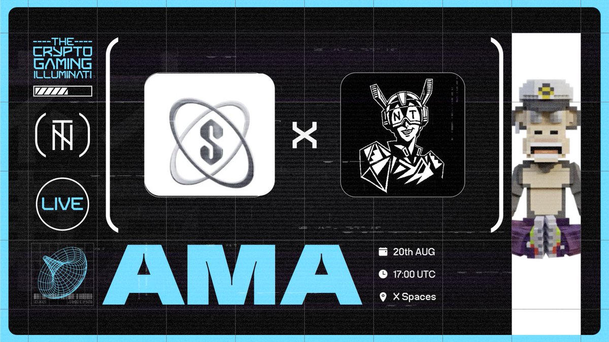 Join us today at 1 PM EST for a discussion with @leo_hilse, Founder of @STYLEProtocol.

Style Protocol is a Web3 project that makes NFTs and 3D assets usable in virtual worlds. They allow assets to be monetized and used across different games and metaverses, such as GTA and