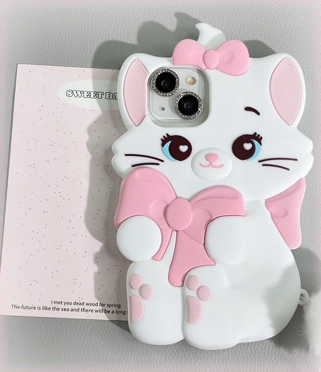 cute marie cat phone case ♡
