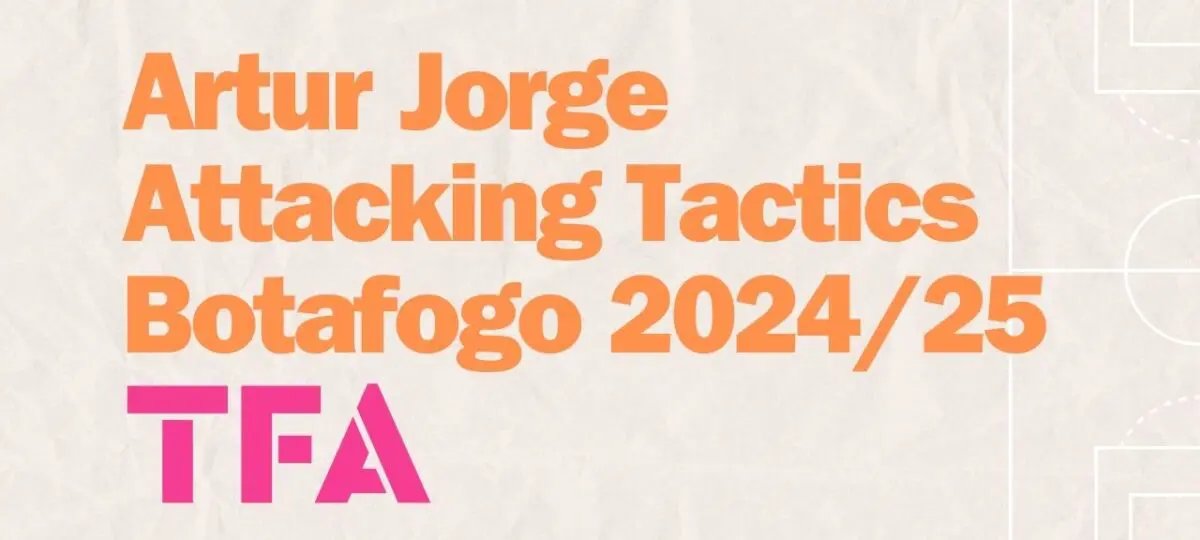 TotalAnalysis's tweet image. ⚫️⚪️ Explore Artur Jorge’s attacking tactics with Botafogo.

 Botafogo are challenging for the title in 2024, read about it below in this analysis by @JManship19 
#Botafogo #TacticalAnalysis #TitleRace

totalfootballanalysis.com/team-analysis/…