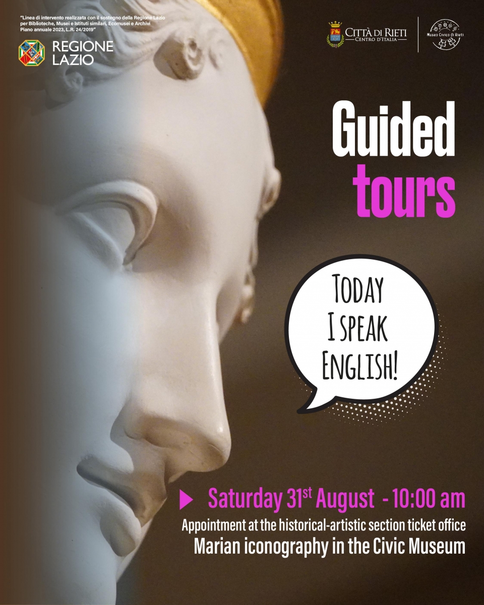 Il <a href="/Comune_Rieti/">Comune di Rieti</a> organizza una visita guidata in lingua inglese al museo civico, ma nella locandina si dimentica di indicare l'indirizzo. Sicuro che gli stranieri faranno la fila per partecipare!