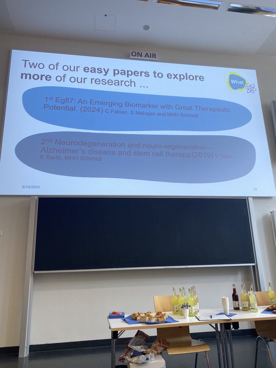 DooArn's tweet photo. Once again a great NeuroTaCo session with young neuroscientists of @Medizin_TUD and @tudresden_de
Thanks a lot to Philipp, Ulrike and Fanny for their interesting talk on neurodevelopment and braintumors
 #cinnamonrolls #notacos #science #medicine #dresden https://t.co/DGmr6NYhJR